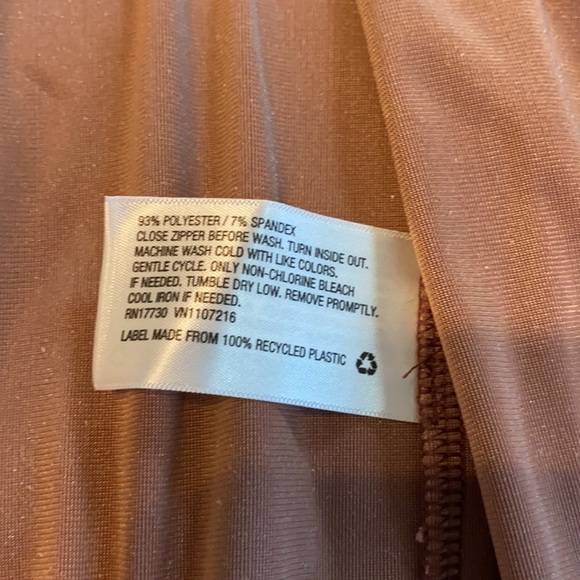 Bomber Jacket Plush Plum Mossimo size XS - Picture 8 of 11